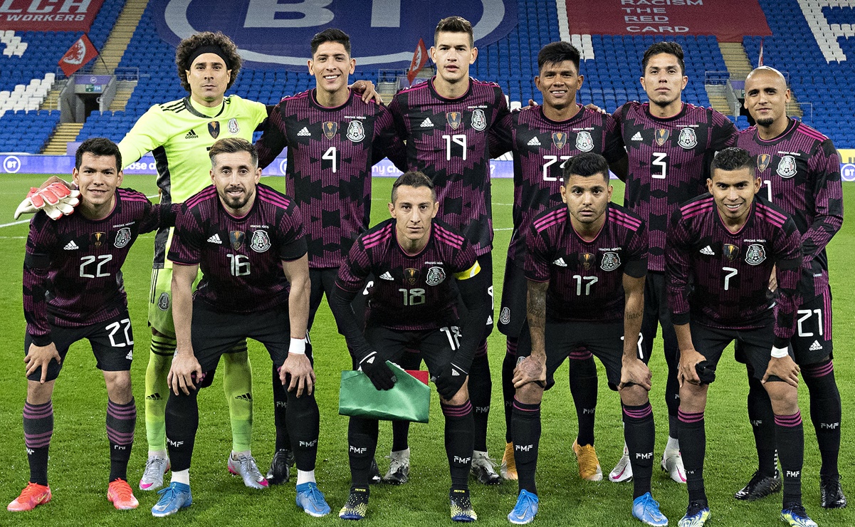 Selección Mexicana presenta su lista de jugadores convocados para próximos juegos del Octagonal Final