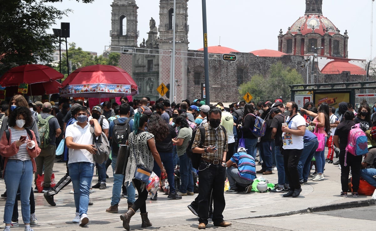 México registra 19 mil 555 contagios por Covid en 24 horas; supera los 245 mil decesos