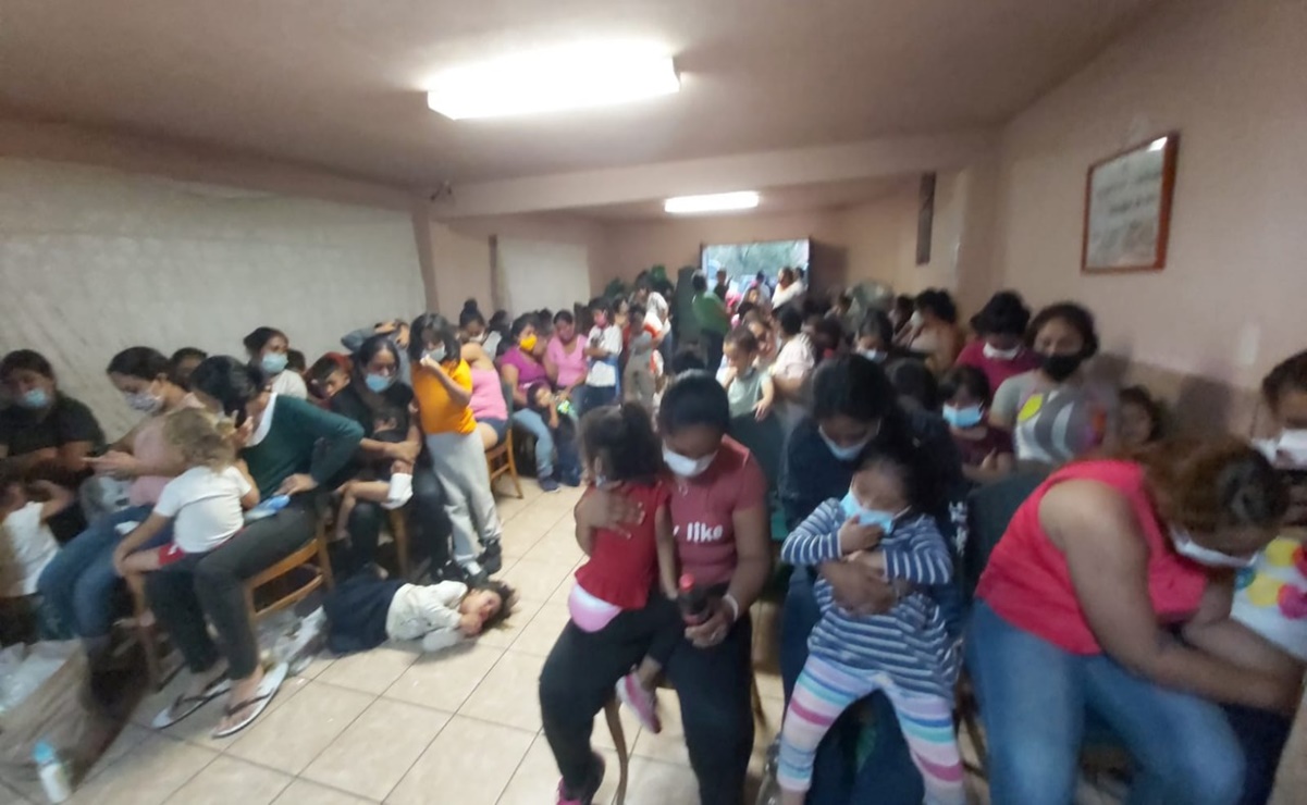 EU deporta a migrantes con Covid-19; confirman 33 contagios en albergue de Nogales, Sonora