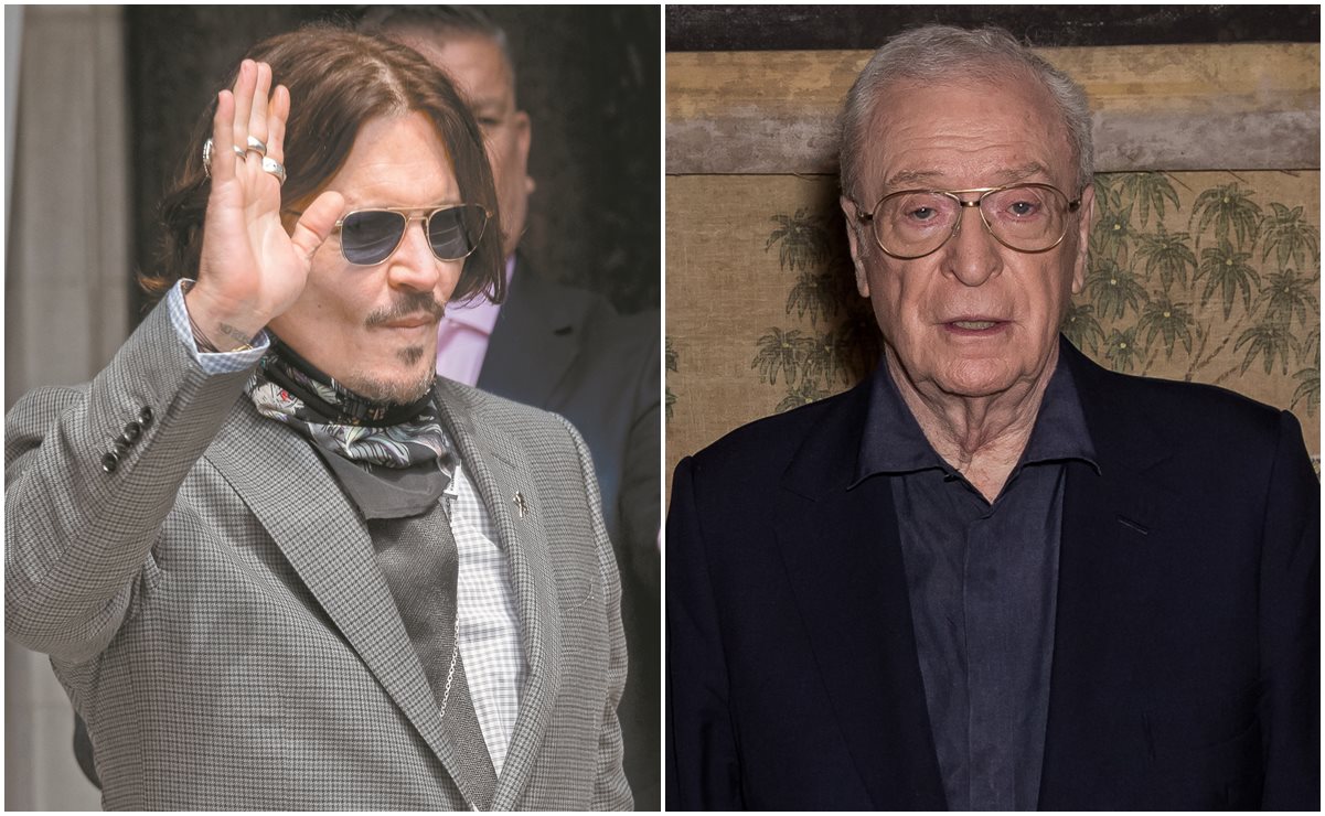 Johnny Depp y Michael Caine serán homenajeados por sus carreras actorales