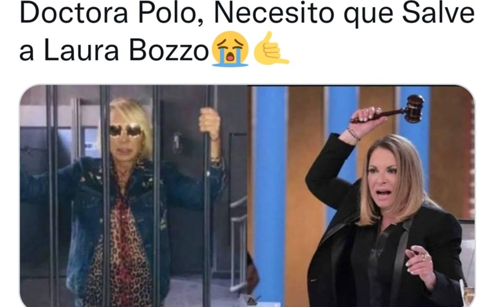 Que Pase A Prision Los Memes Por El Delito Fiscal De Laura Bozzo. 