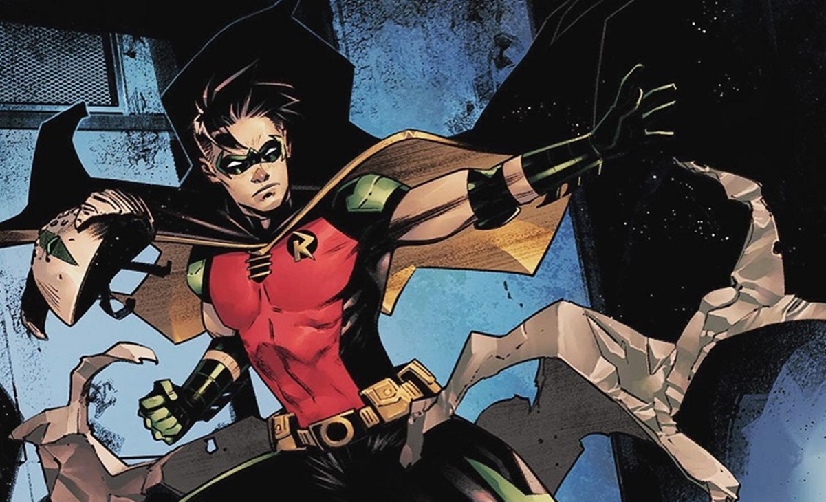 Robin revela que es bisexual en un nuevo cómic de Batman