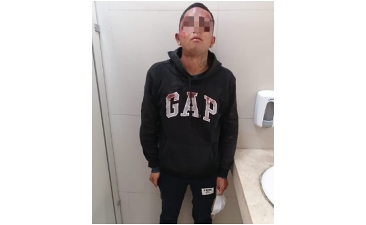 Tras golpiza de automovilistas, detienen a joven asaltante en Ecatepec