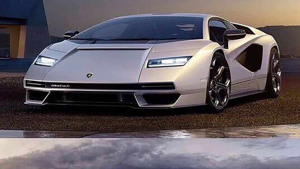 They liquidated the new Lamborghini Countach ahead of its long-awaited launch
