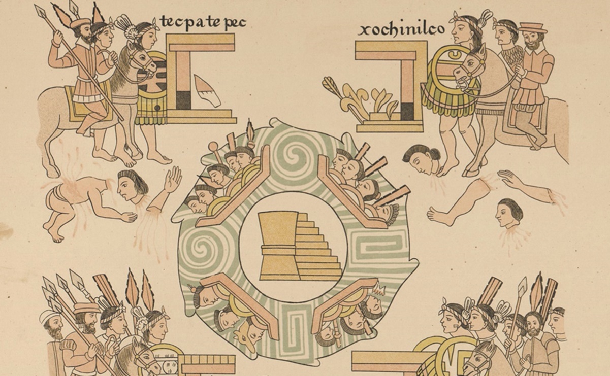 Derrota de los Mexicas fue a manos de otros indígenas