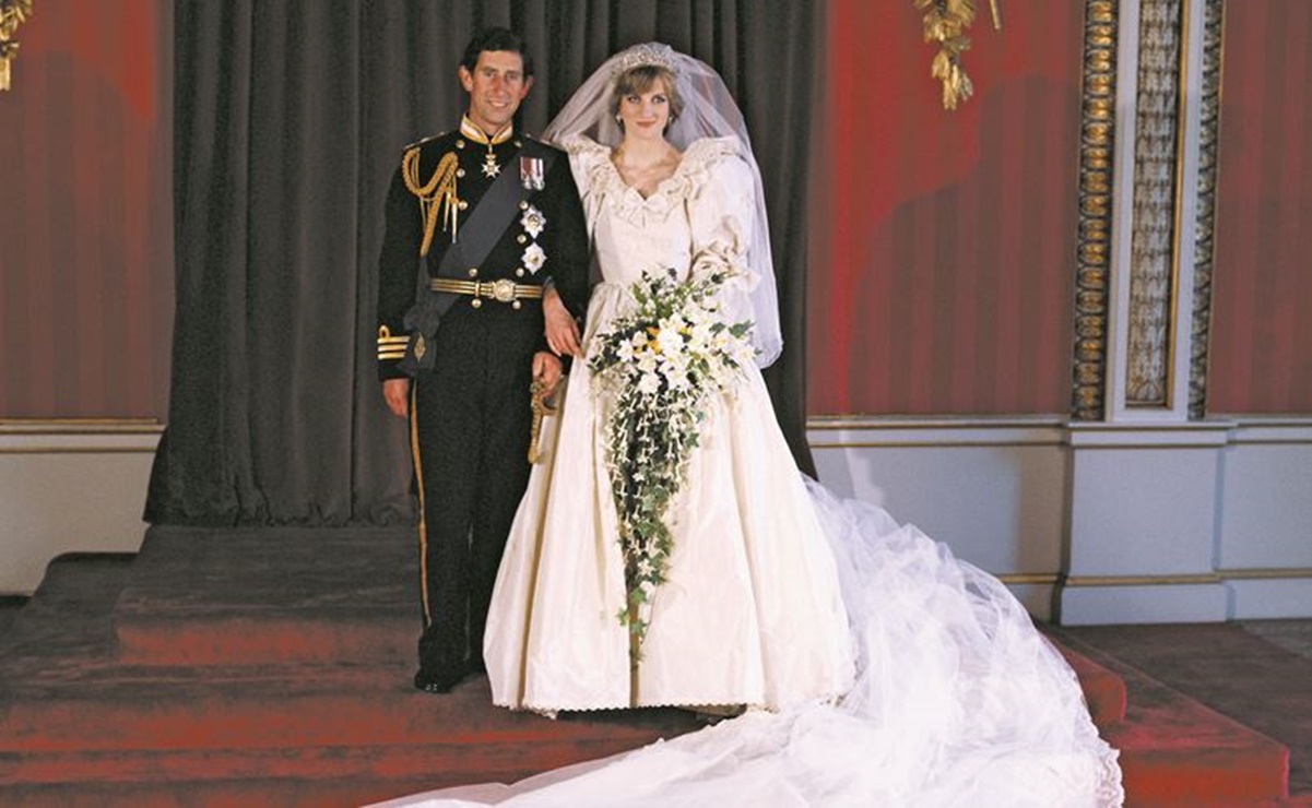 El mundo se paró para ver la boda de Carlos y Diana