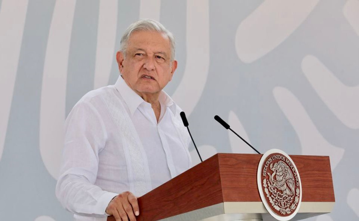 El presidente Andrés Manuel López Obrador, de gira por Chiapas