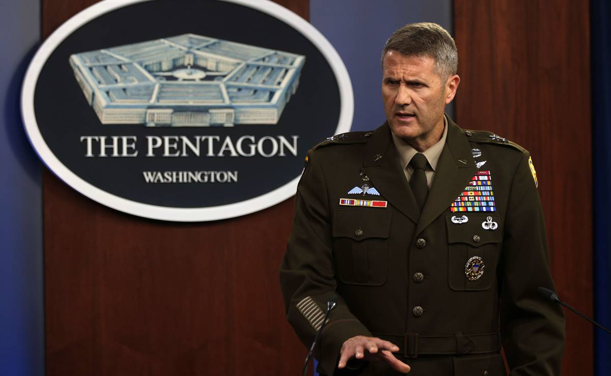 Dron de EU mató a dos miembros del EI de “alto perfil”, asegura el Pentágono