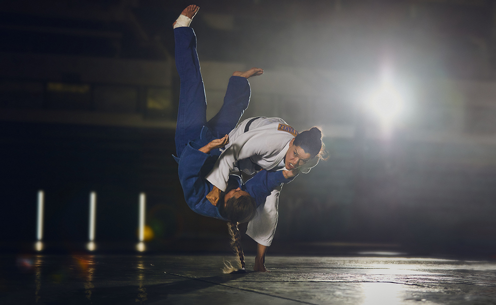 Lenia Ruvalcaba, la judoca mexicana sin límites