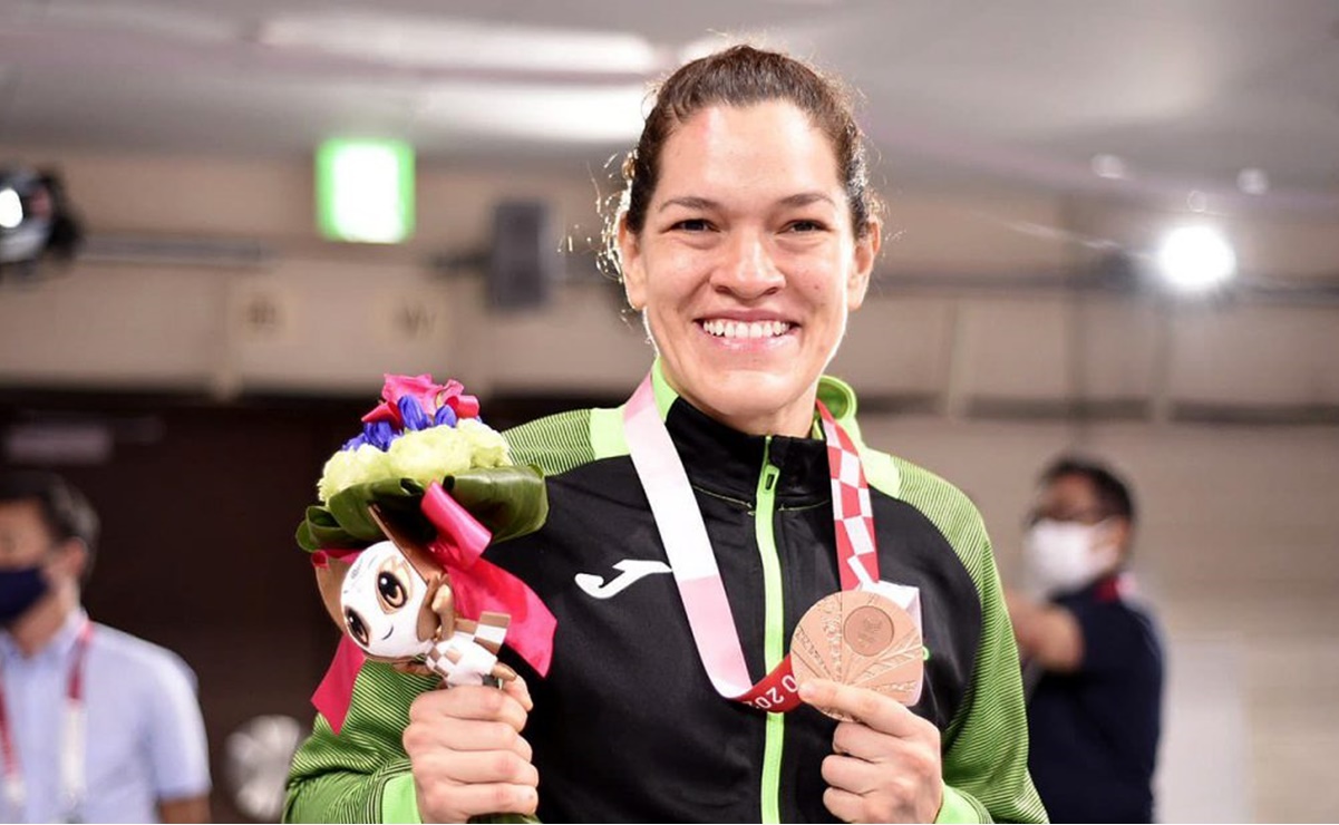 Lenia Ruvalcaba: No me gusta comparar, vale igual el resultado paralímpico y olímpico