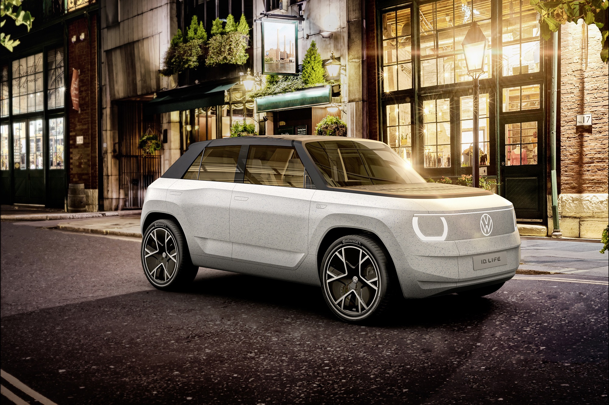 Múnich 2021: Volkswagen presenta el ID. Life, su visión al futuro