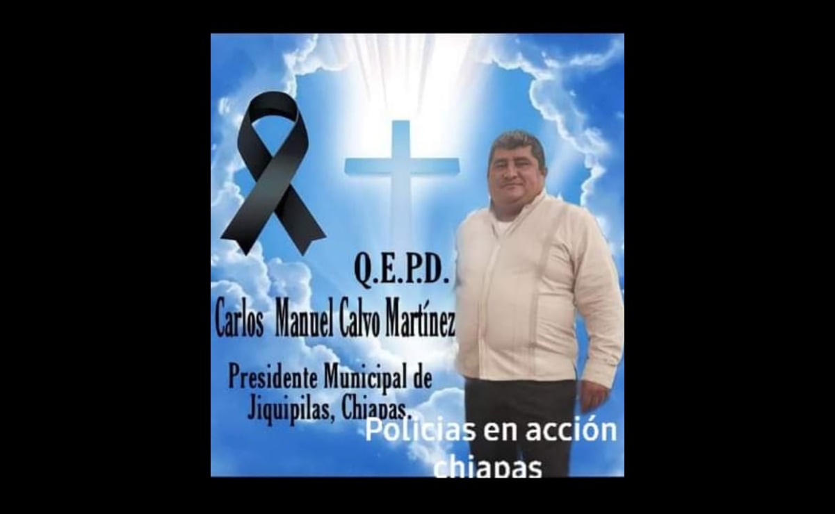 Muere por Covid-19 alcalde de Jiquipilas, Chiapas