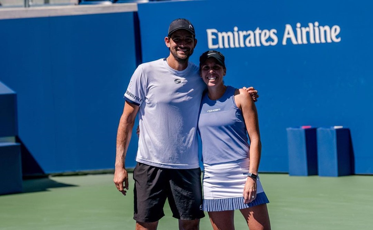 Giuliana Olmos y Marcelo Arévalo avanzaron a la final de dobles mixtos del US Open