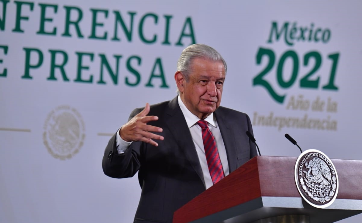 El presidente López Obrador habló sobre el DEAN que se llevó a cabo ayer en Washington