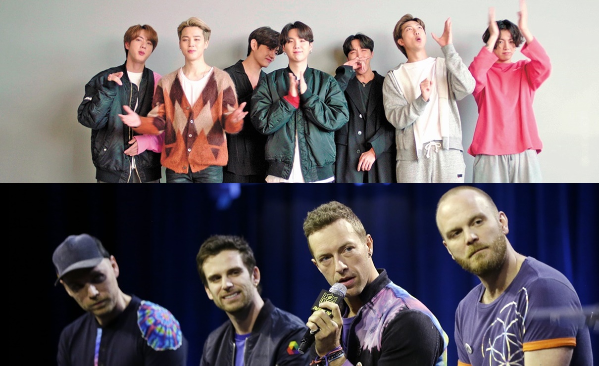 Coldplay y BTS lanzarán colaboración musical con “My Universe”