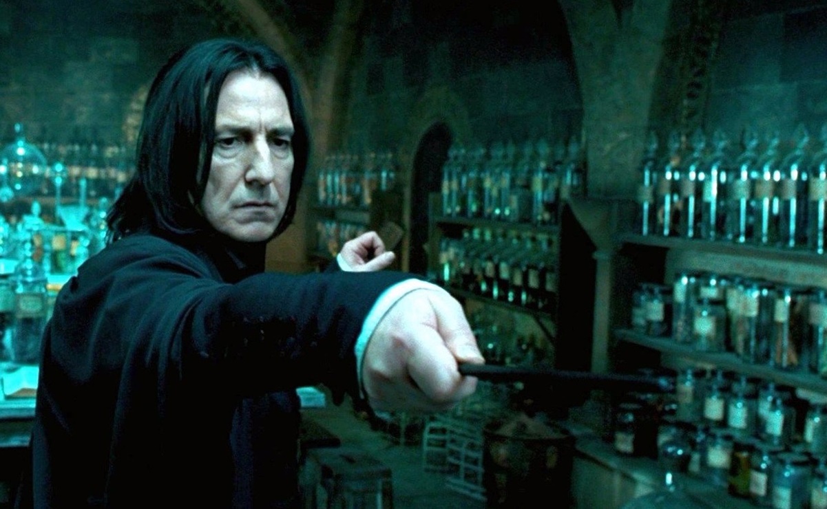 !Harry Potter": preparan serie protagonizada por Severus Snape