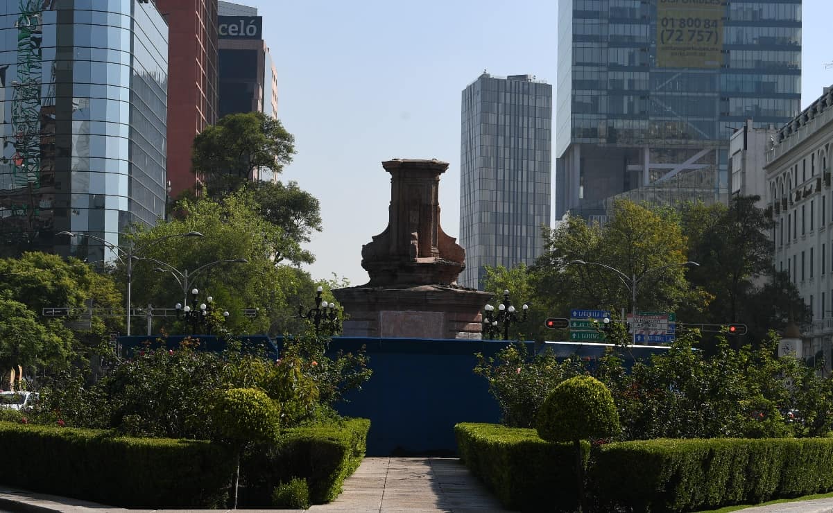 Estatua de Colón irá de Reforma a Polanco: Comité de Monumentos