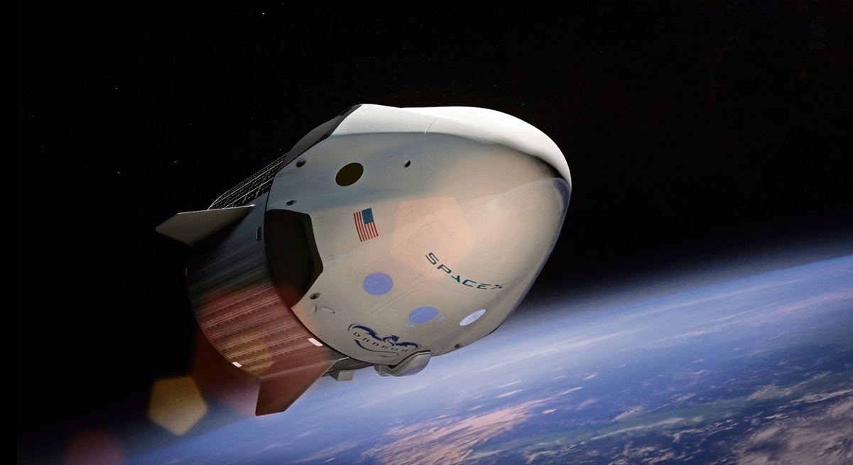 Turistas de SpaceX entran en órbita al separarse la cápsula del cohete