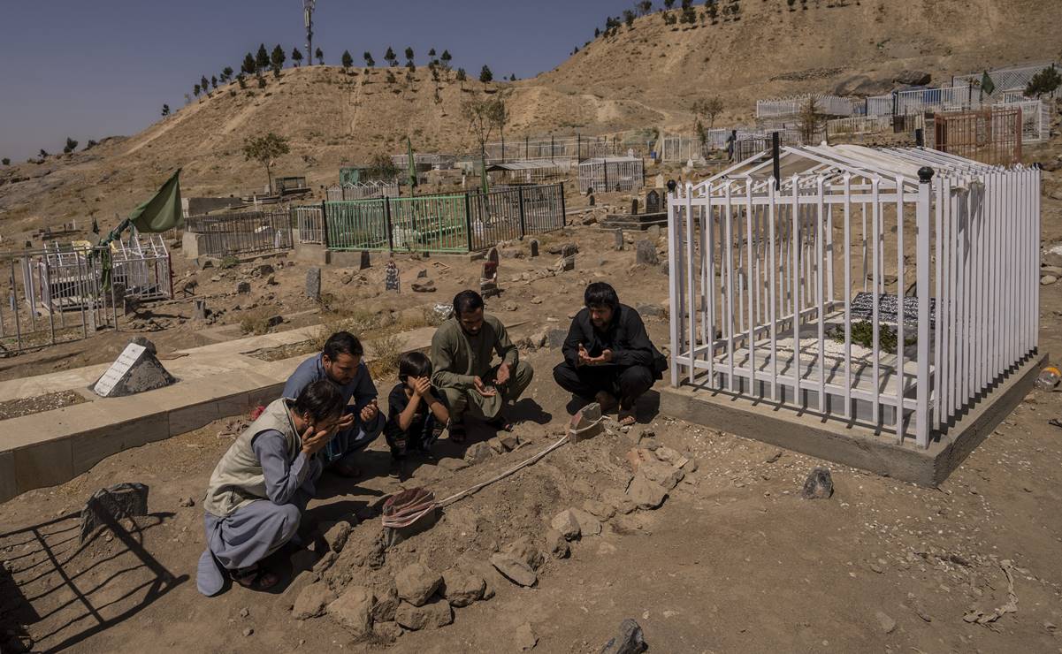 Un “lo siento” no es suficiente: sobrevivientes de ataque de EU en Kabul