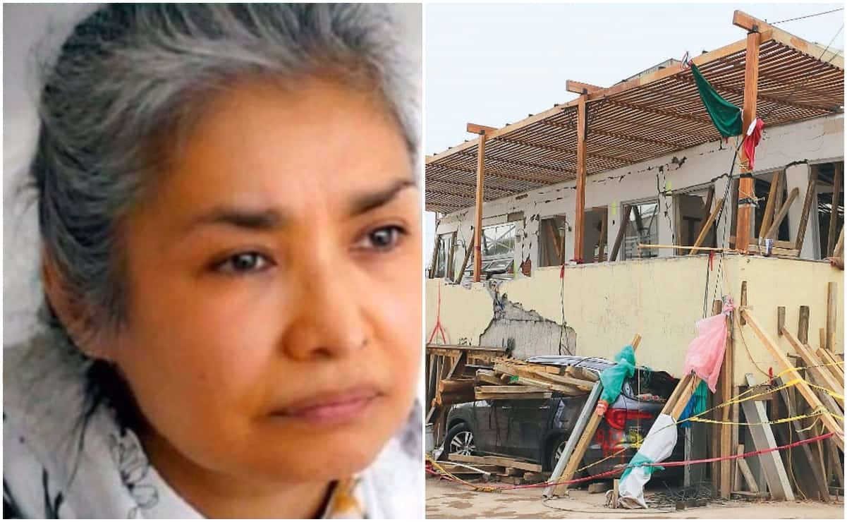 "Soy inocente", reitera "Mis Moni" a 4 años del sismo del 19-S