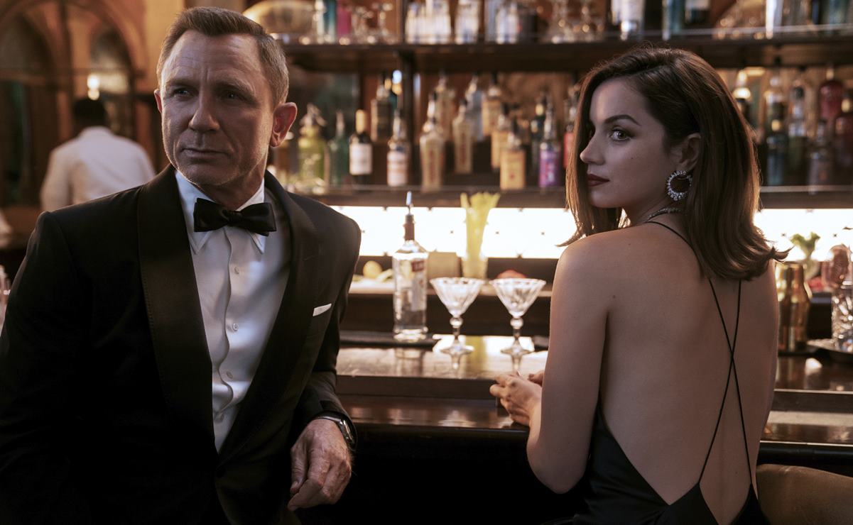 "No time to die", nueva cinta de James Bond, arranca con buenos números