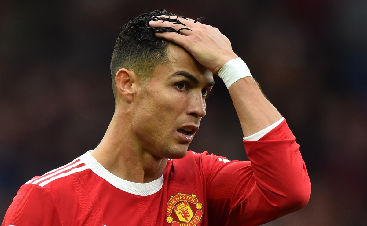 Manchester United empata ante el Everton, Cristiano Ronaldo empezó en la banca
