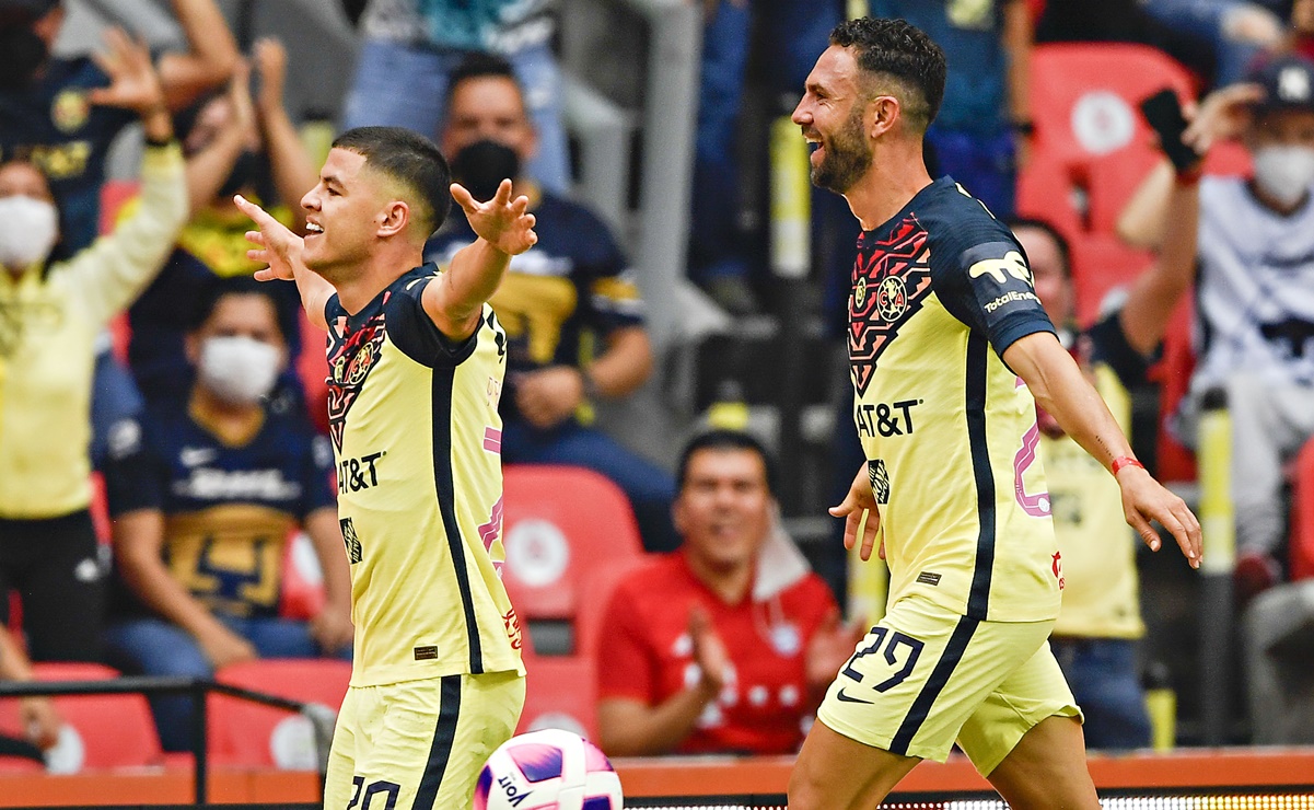 Liga MX: América derrota a Pumas en el Clásico Capitalino y recupera el  liderato