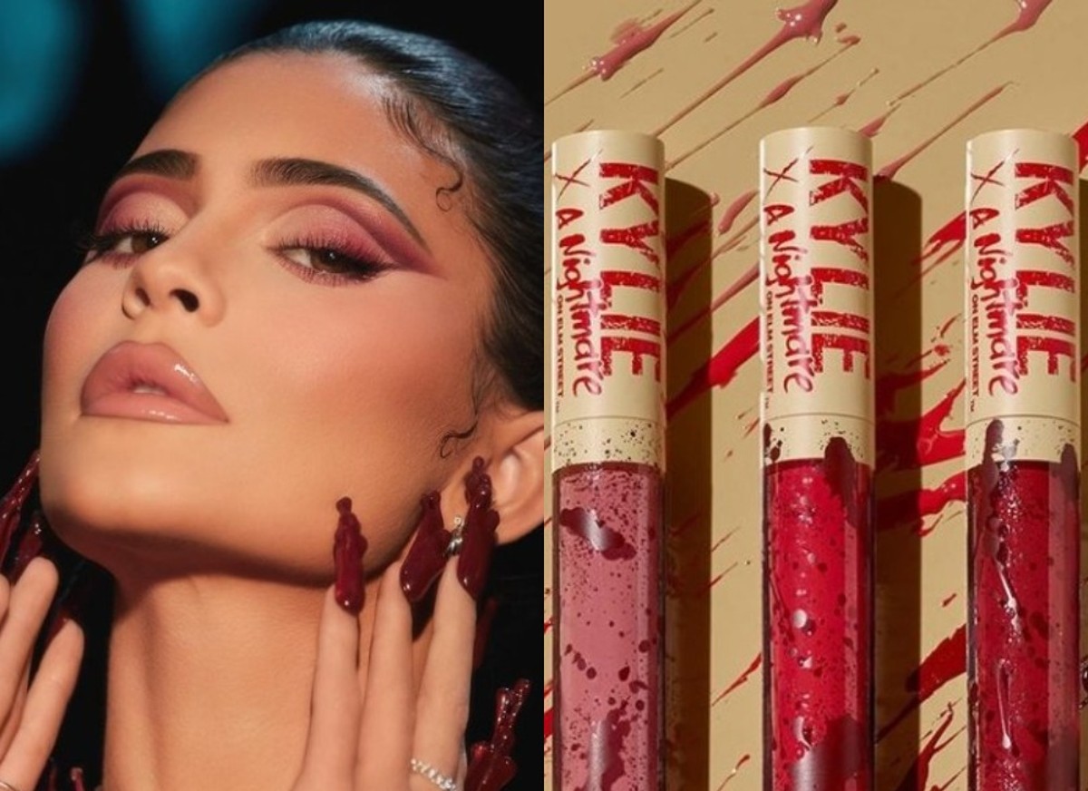 Kylie Jenner lanza línea de maquillaje para Halloween