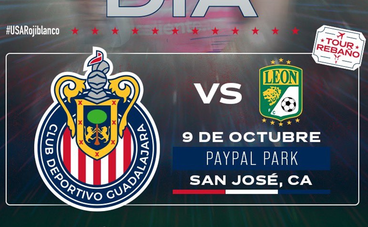 Chivas y León jugarán partido amistoso a puerta cerrada