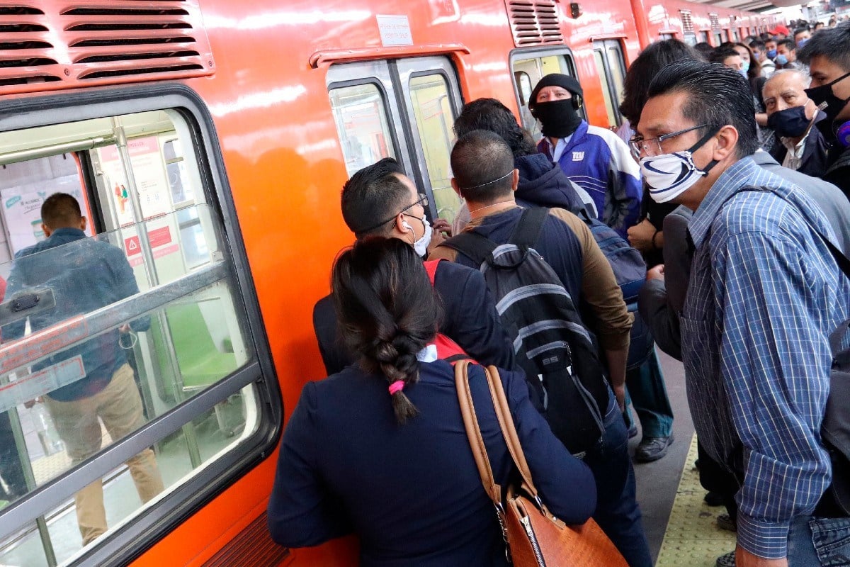 Trabajadores del Metro amaga con detener el servicio el próximo jueves