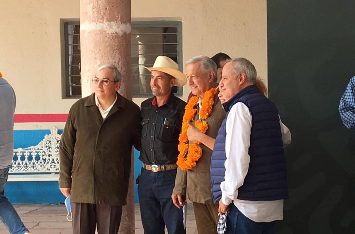 AMLO logra acuerdo con habitantes para continuar trabajos de la presa El Zapotillo