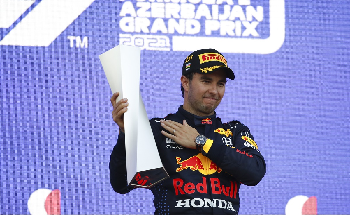 Jefe de Red Bull elogia a Checo Pérez tras subir al podio en el GP de Turquía