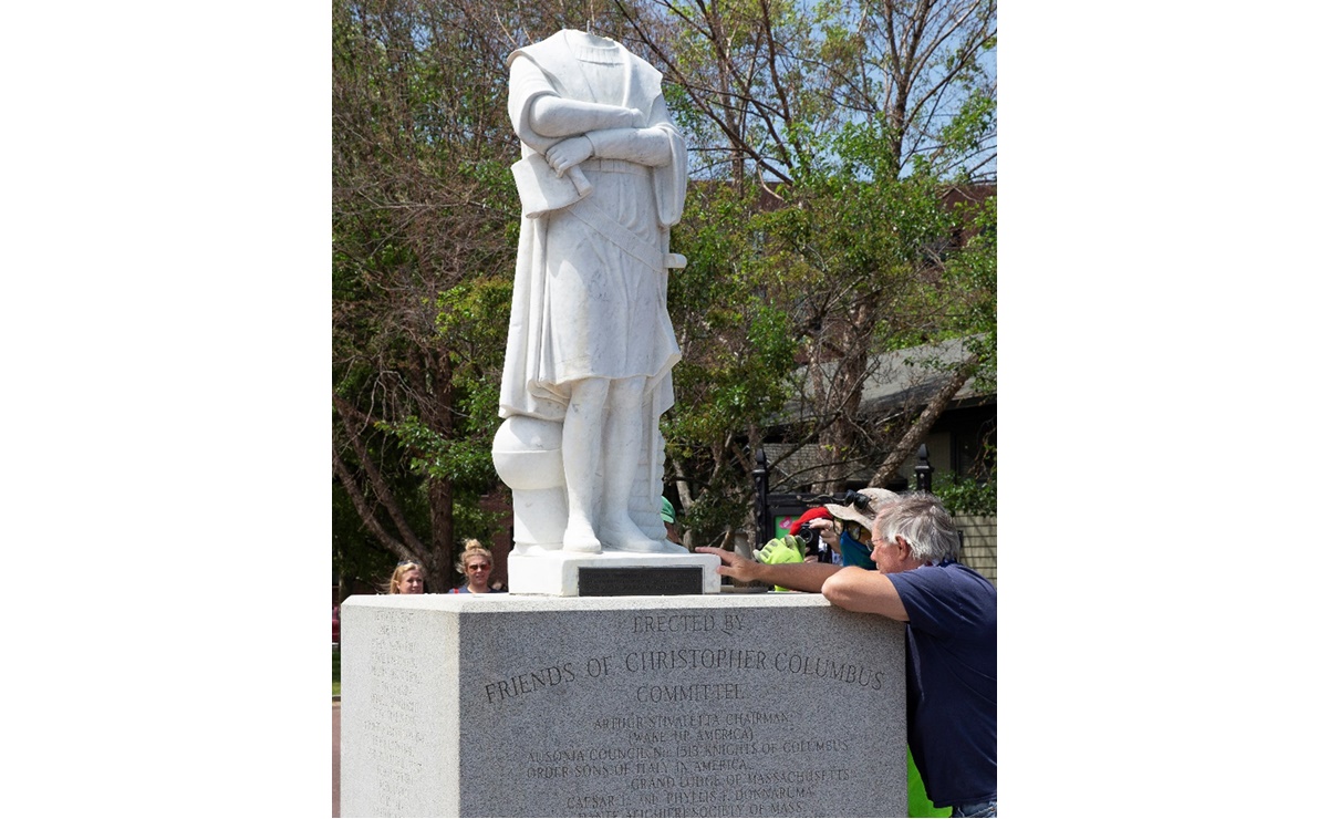 Cristóbal Colón también pierde amigos y estatuas en Estados Unidos