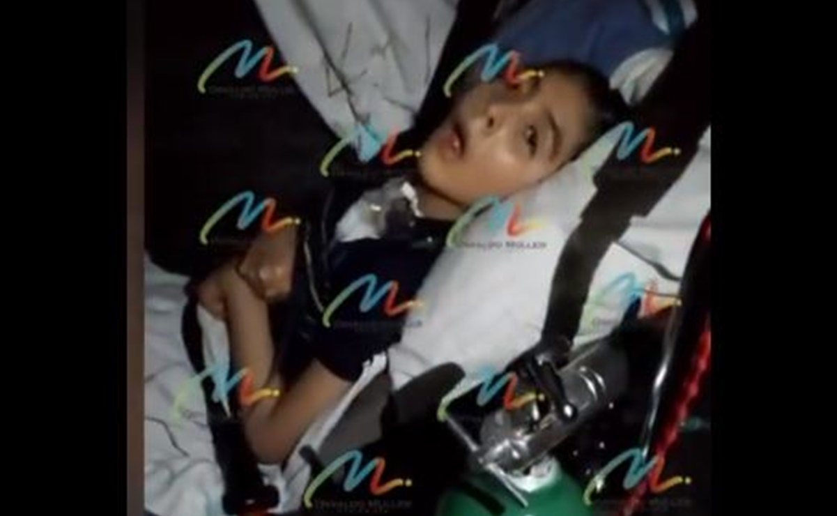Bloqueo de gaseros en la México-Pachuca puso en peligro a un niño que necesitaba oxígeno