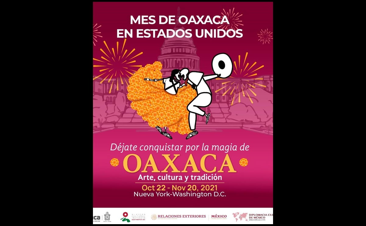 Oaxaca va por el ‘corazón’ de Estados Unidos con un mes lleno de arte, comida y familia