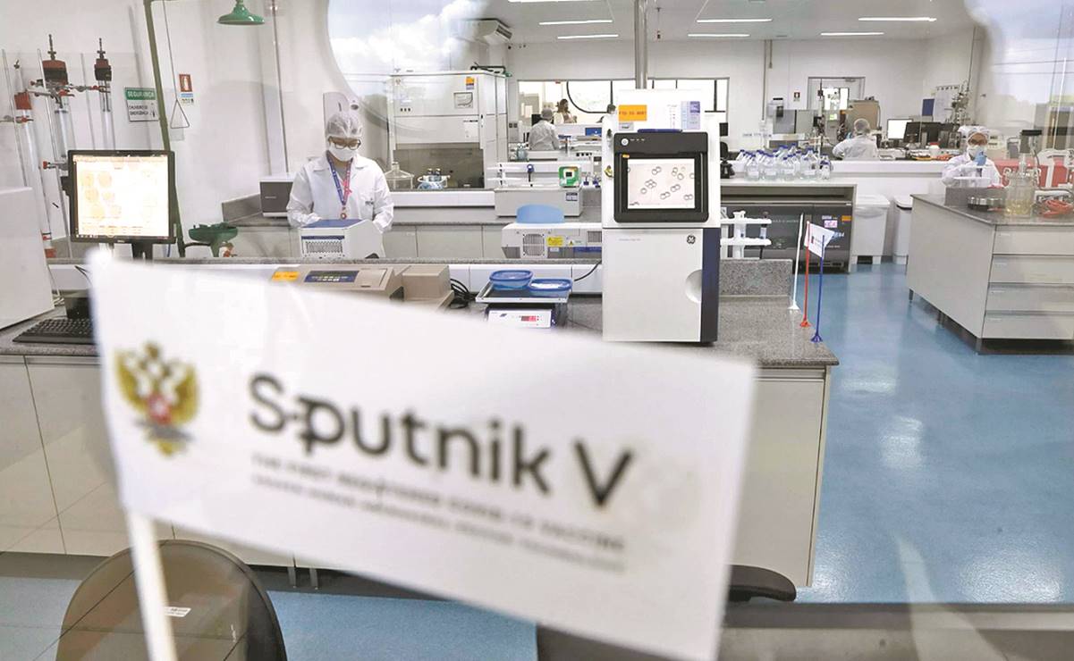 OMS podría aprobar la vacuna anticovid Sputnik V antes de fin de año