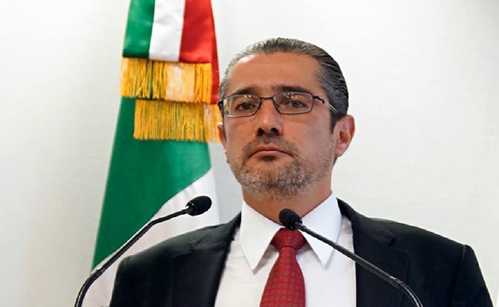 Fiscal General de Justicia del Estado de México, Alejandro Gómez Sánchez.