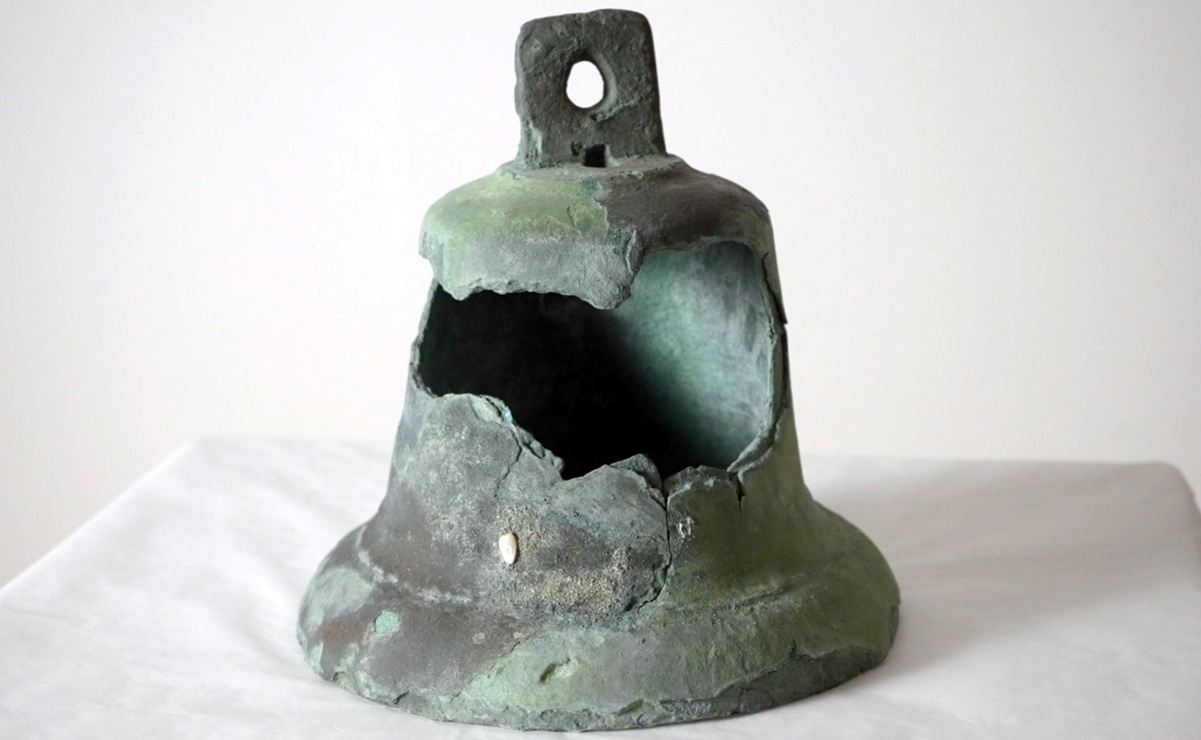 A subasta supuesta campana que perteneció a carabela de Cristóbal Colón