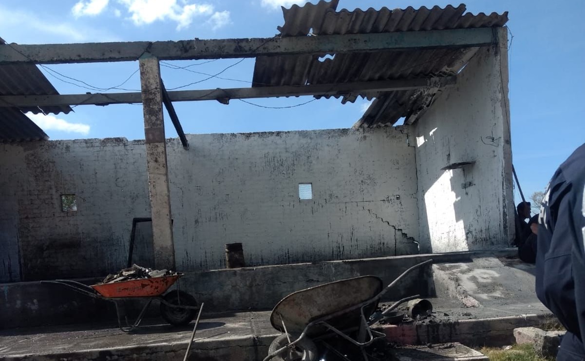Explosión en taller de pirotecnia deja dos lesionados en Zumpango