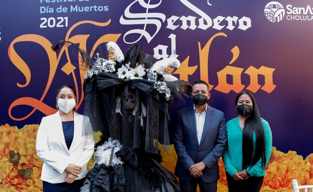 Anuncian primer Festival de Día de Muertos Sendero al Mictlán en Puebla