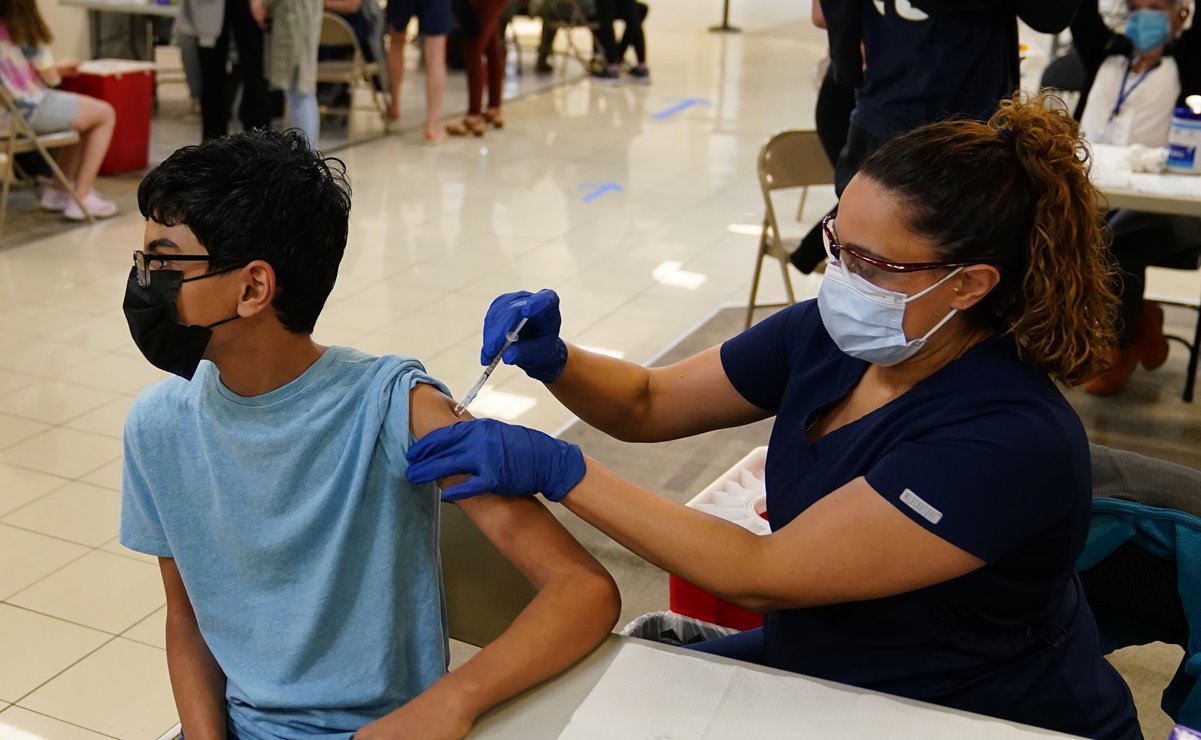 Este lunes inicia vacunación de menores de 12 a 17 años con comorbilidades en Yucatán