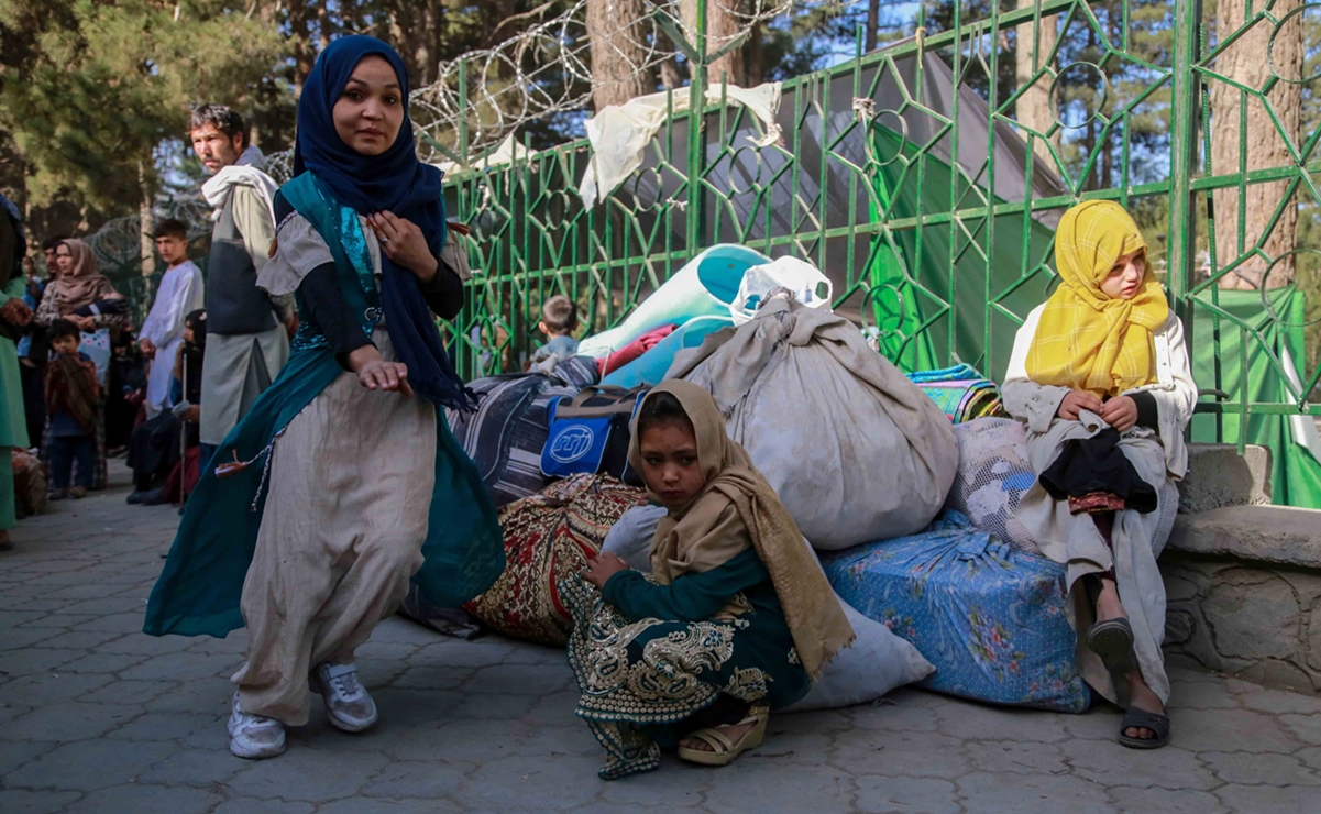 La mitad de la población de Afganistán, al borde de la crisis alimentaria tras llegada del Talibán