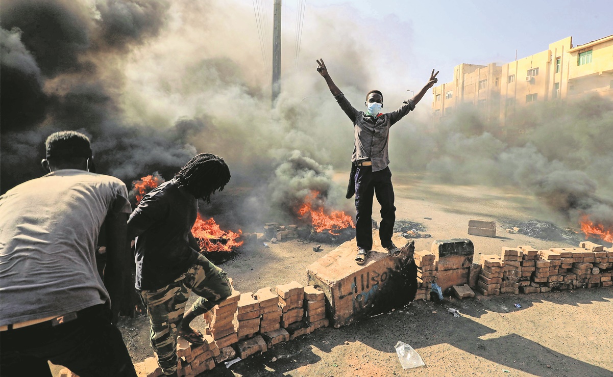 Golpe de Estado en Sudán pone fin a transición