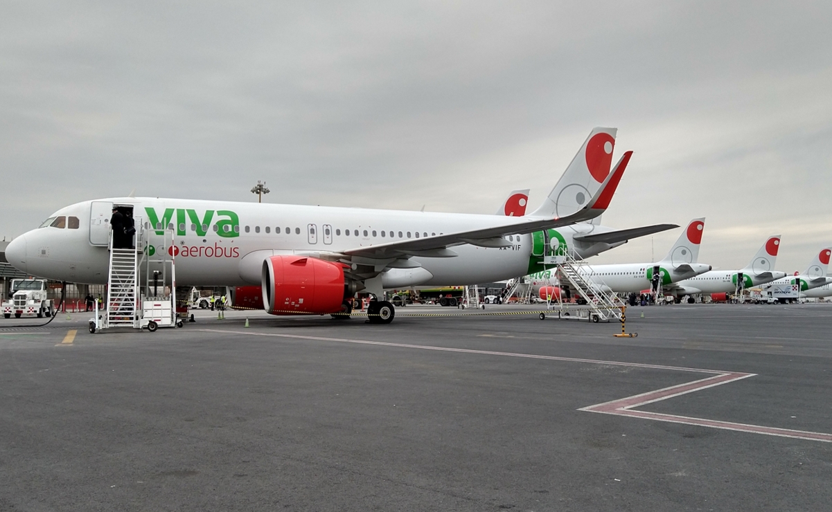 Aeropuerto Felipe Ángeles. Viva aerobus también se suma a volar desde Santa  Lucía en 2022