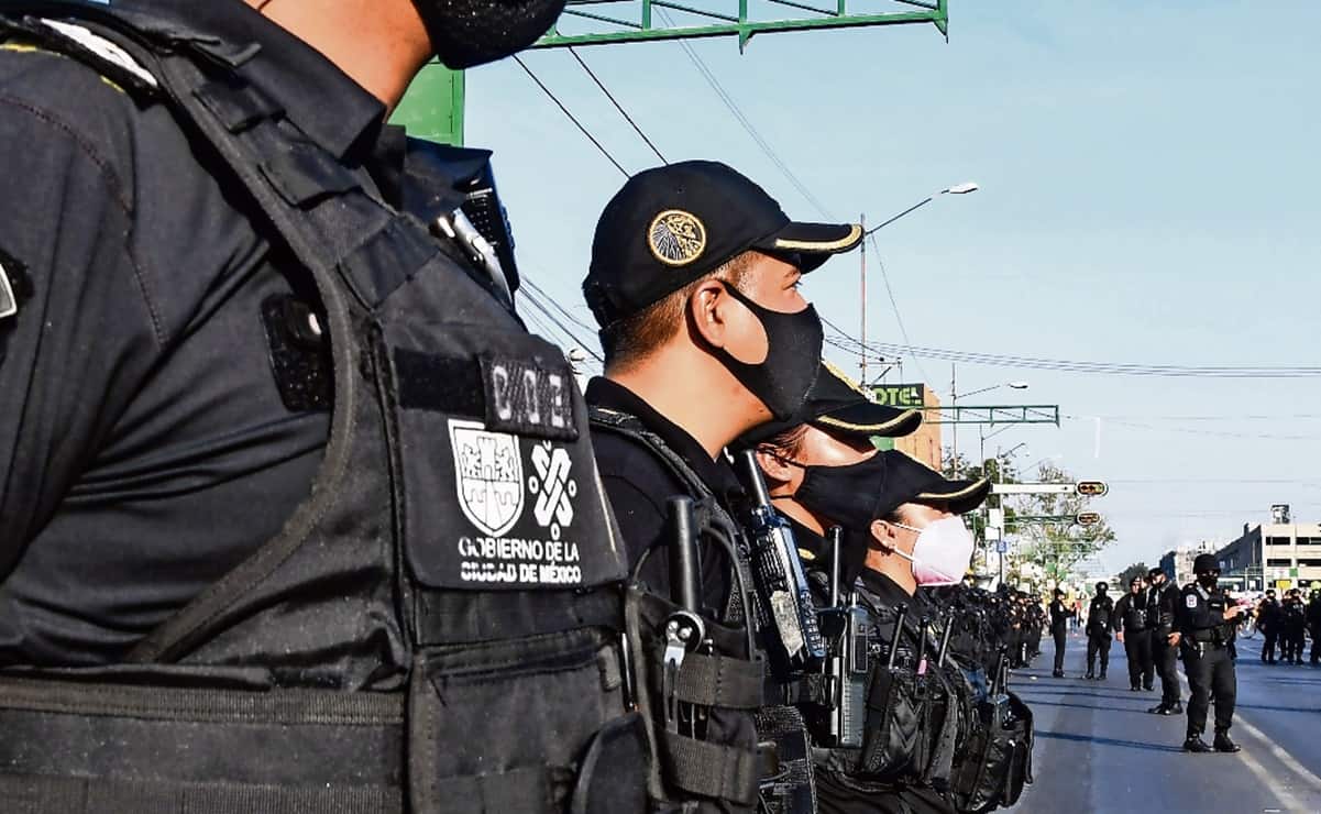 Alistan desfile para reconocer a la Policía y Bomberos de la CDMX