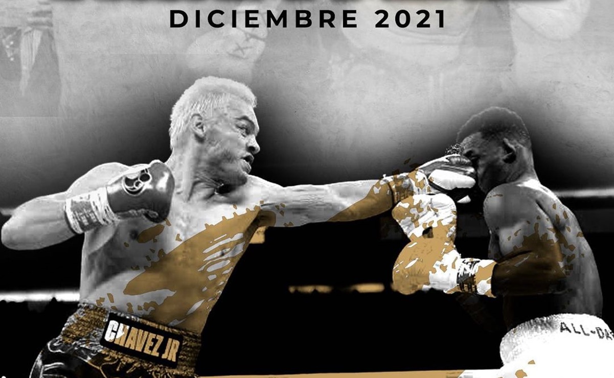 Julio César Chávez Jr anuncia su regreso; pelea el 18 de diciembre
