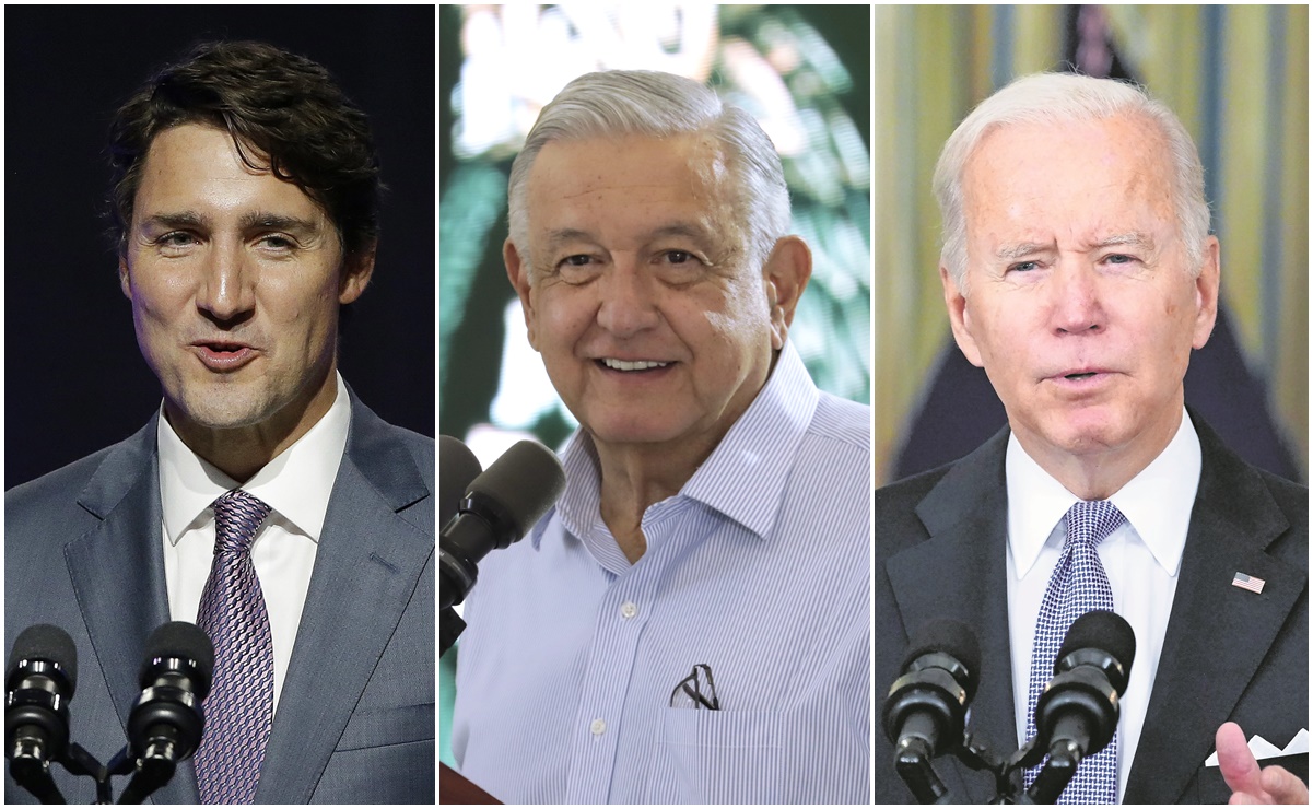 Todo lo que pasó en la Cumbre entre AMLO, Biden y Trudeau