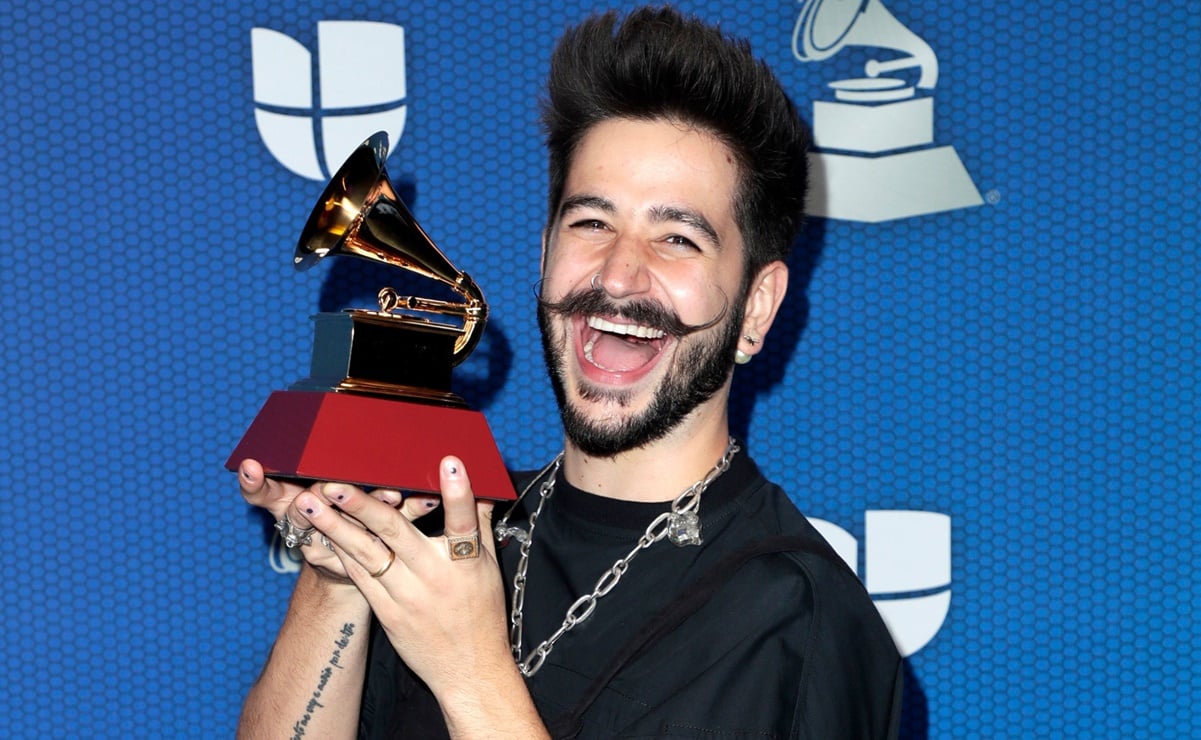 Latin Grammy 2021. ¿Quién es Camilo, el cantante con 10 nominaciones?