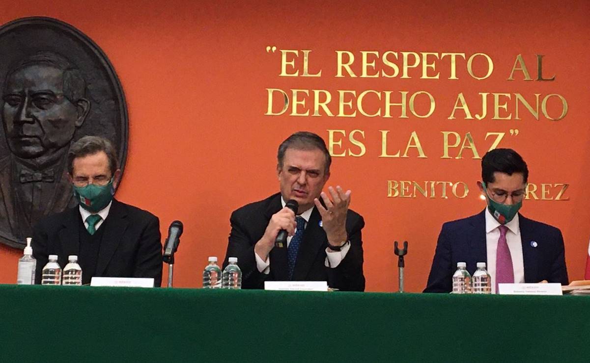 Ebrard anuncia próxima Cumbre de Líderes de América del Norte en México para 2022