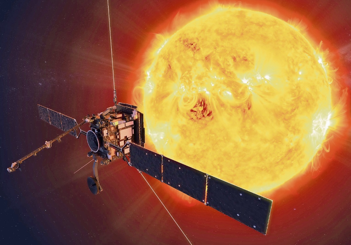 "Solar Orbiter" en riesgo de colisionar por encuentro con basura espacial